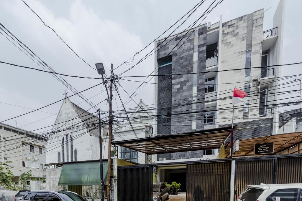 Reddoorz Plus @ Pasar Baru Jakarta Ngoại thất bức ảnh